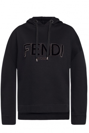 Hooded sweatshirt with logo, zdjęcie 1 Hooded sweatshirt with logo od Fendi